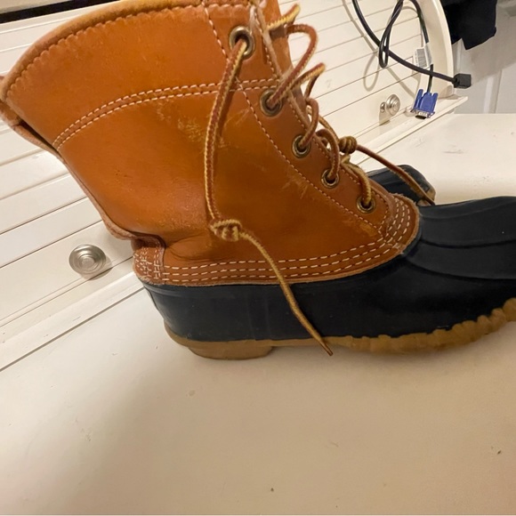 Vintage LLBean Maine Hunting boots - Picture 3 of 3